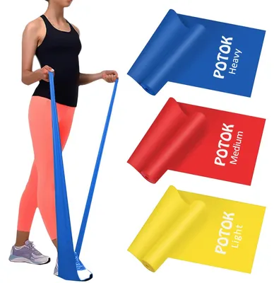 Productafbeelding van Weerstandsoefening Band Kit - Krachttraining & Conditioning - 3Pack