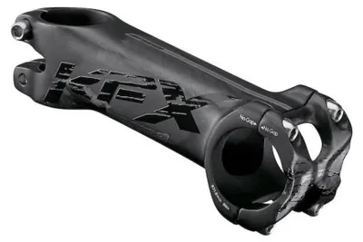 Produktbild von FSA KFX Vorbau -12° 31,8 x 60 mm Schwarz - Ultraleichter Aluminium-Carbon-Hyb....