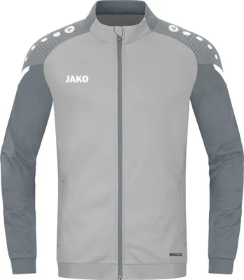 Produktbild von JAKO Kinder Polyesterjacke Performance, Farbe:soft grey/steingrau, Größe:116