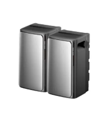 Produktbild von EcoFlow STREAM AC Pro × 2, 1,92 kWh – Balkonkraftwerk mit Speicher | 100 % Kompatibel mit allen Mikro-Wechselrichtern