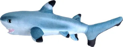 Produktbild von Wild Republic - 23413 - Living Ocean, Schwarzspitzen Riffhai, 40 cm, Plüsch
