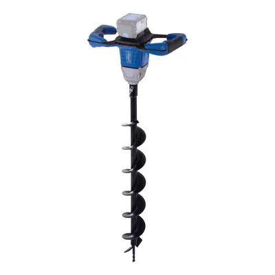 Produktbild von Scheppach Akku Erdbohrer BC-EB100-X - 20V IXES | 800mm Bohrerlänge | Ø100mm Bohrer | 3 Betriebsmodi | Softgrip