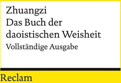 Produktbild von Zhuangzi. Das Buch der daoistischen Weisheit