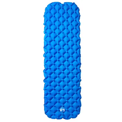 Immagine prodotto di vidaXL Cuscino gonfiabile blu 190x58x6 cm