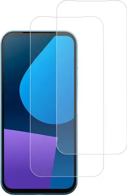 Produktbild von Accezz Displayschutz 2er-pack aus gehärtetem Glas Fairphone 5