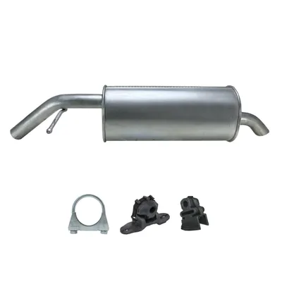 Produktbild von Endschalldampfer für Peugeot 207 Citroen C3 Picasso 1.4 1.6 16V Auspuff