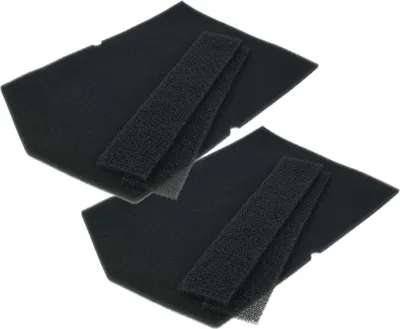 Produktbild von vhbw 6x Schaumfilter kompatibel mit Miele T 8627 WP EcoComfort, T 8626 WP EcoComfort, T 8000 WP Supertronic, T 8000 WP EcoCare Wäschetrockner