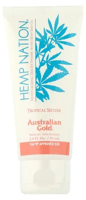 Produktbild von Australian Gold Hemp Nation Tropical Seltzer Moisturizing Tan Extender (83 ml)