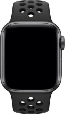 Produktbild von Pasek Apple Watch MX8C2AM/A 38/40/41mm Nike Sport Marke antracytowo-czarny/anthrazit-schwarz