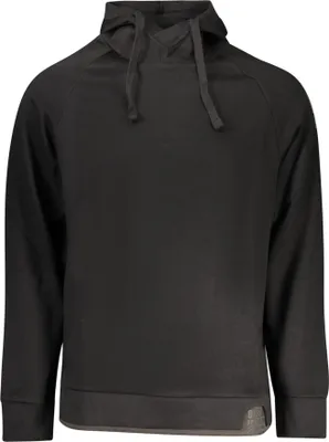 Produktbild von Herren-Kapuzenpullover in Schwarz – Gefüttert, mit Kontrastdetails