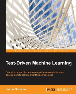 Produktbild von Test-Driven Machine Learning