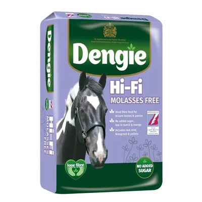 Zdjęcie produktu dla Dengie Hi-Fi Molasses Free – sieczka dla koni, niskokaloryczna, bez melasy, 20 kg
