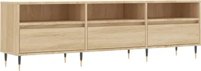 Immagine prodotto di Mobile Porta TV Rovere Sonoma 150x30x44,5 cm Legno Multistrato