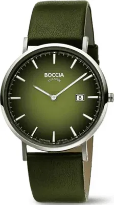 Produktbild von Boccia Herrenarmbanduhr 3648-03