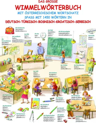Produktbild von Das große Wimmelwörterbuch