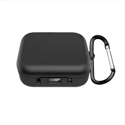 Produktbild von INF Soundcore P41i Bluetooth Kopfhörer Hülle: Silikon Schutzhülle, Stoßfest Schwarz