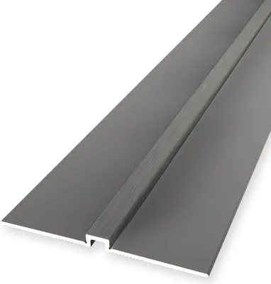 Produktbild von Wandprofil 4 x 4 x 2700 mm Einfasshöhe 2 mm Tapetenprofil Aluminium eloxiert Glatt Ungebohrt Edelstahl Küberit