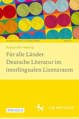 Obrázok produktu pre Für alle Länder. Deutsche Literatur im interlingualen Lizenzraum