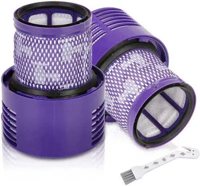 Obrázok produktu pre 2-dielna sada vodoodpudivých filtrov – pre vysávače radu Dyson V10 a SV12