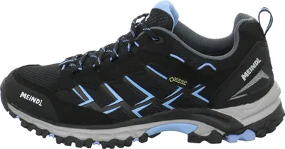 Produktbild von Meindl Caribe Lady GTX, Traillauf, Weiblich, Erwachsener, Schwarz, Blau, Einfarbig, Niedrig
