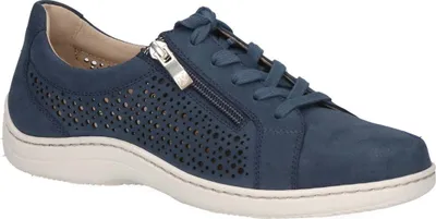 Image de Baskets femme Caprice 9-23554-42-869 Couleur : Bleu Taille : 37