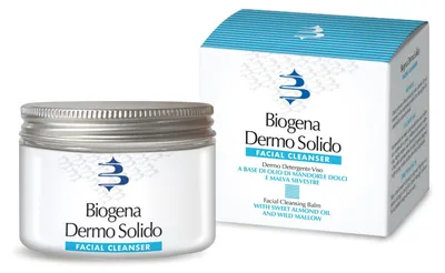 Produktbild von BIOGENA DERMO SOLIDO Festes Reinigungsgel ohne Schäumen für empfindliche Haut 140 ml