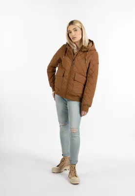 Obrázek produktu pro Dámská bunda SAPORTA – barva: béžová (camel), velikost: XS