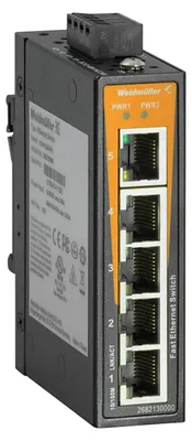 Image de Commutateur réseau non géré - Commutateur réseau 510/100 Mbit ports IE-SW-EL05-5TX