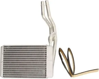 Produktbild von THERMOTEC D6G015TT Wärmetauscher Innenraumheizung Kühler für FORD Fiesta Mk5 Schrägheck (JH1, JD1, JH3, JD3) FOCUS (DAW, DBW) FUSION (JU) für MAZDA 2