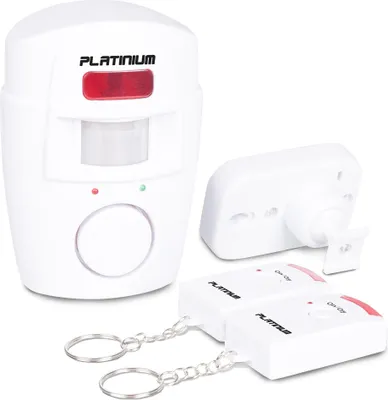 Produktbild von Funkalarm + 2 Fernbedienungen, lauter Alarm