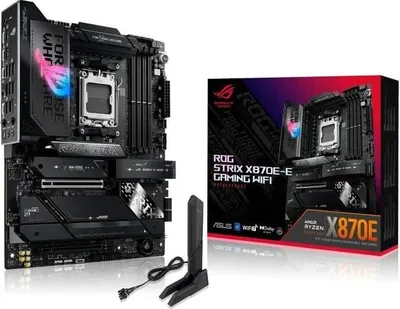 Produktbild von ASUS STRIX X870E-E GAMING WIFI Mainboard