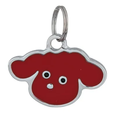 Produktbild von Trixie Schmuck-Adressanhänger Hundekopf