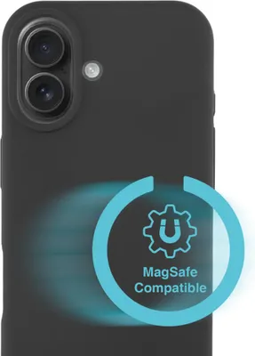 Zdjęcie produktu dla 4smarts 541568, Pokrowiec, Apple, iPhone 17, 16 cm (6.3"), Czarny