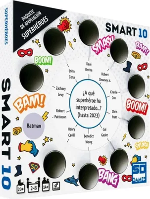 Produktbild von Spanischer Smart 10-Spielerweiterungs-Superheld