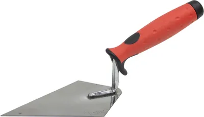 Zdjęcie produktu dla Dachdecker-Kelle Edelstahl 140x95 mm