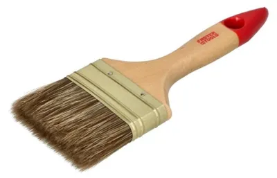 Zdjęcie produktu dla Płaski pędzel do farb akrylowych 75 mm
