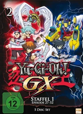Produktbild von Yu-Gi-Oh! GX - Season 1.2