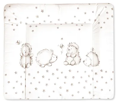 Produktbild von Julius Zöllner Wickelauflage Softy 75x75 Folie Igelchen