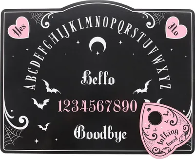 Produktbild von Something Different - Talking Board, Kork SD9989 (Einheitsgröße) (Schwarz/Pink/Weiß)