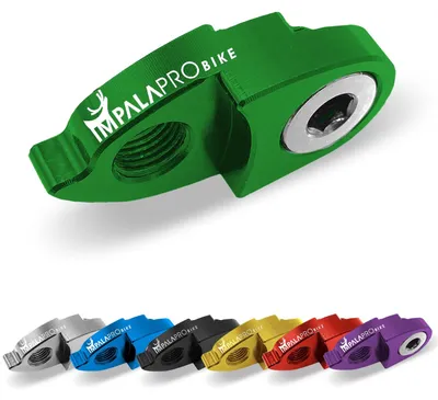 Immagine prodotto di Prolunga per deragliatore posteriore da mountain bike, adattatore posteriore, colore verde, per prolunga del deragliatore