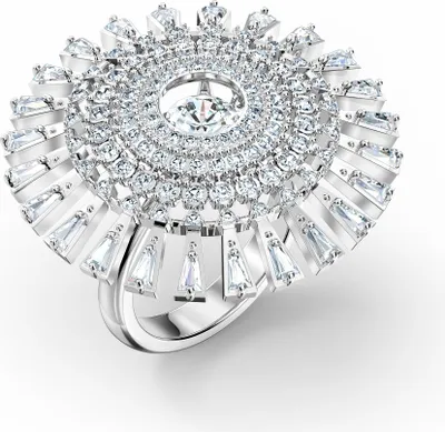Produktbild von Fingerringen Swarovski Silber 10  Kollektion Sparkling - frau