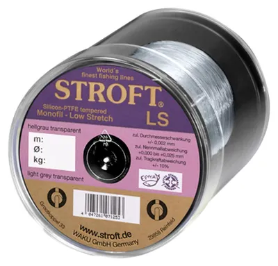 Immagine prodotto di Corda STROFT LS Monofilamento 500 m 0,200 mm 4,40 kg