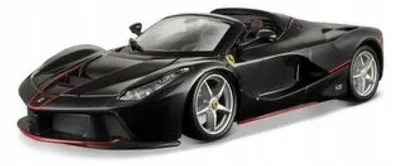 Image de Laferrari Aperta Black 1:24 BBURAGO