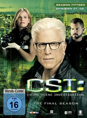 Produktbild von CSI: Las Vegas - Season 15.1