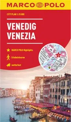 Obrázok produktu pre MARCO POLO Benátky - mapa mesta 1:5 500