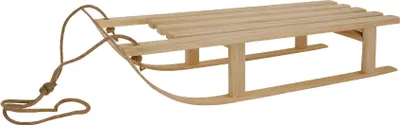 Produktbild von Deko Schlitten natur Holz | 38x15,5x8 cm |  15932