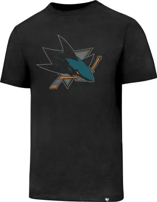 Immagine prodotto di 47 Brand CLUB Shirt - NHL San Jose Sharks nero