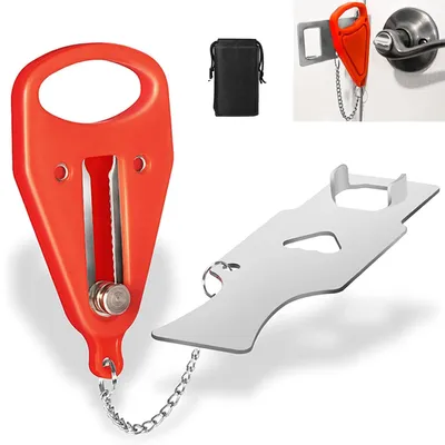Immagine prodotto di Solidchoice - Catena portatile per porte, per una maggiore sicurezza