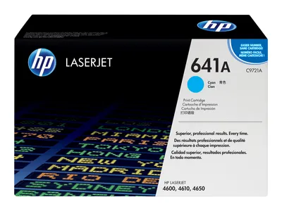 Produktbild von HP 641A Colour LaserJet Original Toner cyan Standardkapazitt 8.000 Seiten 1er-Pack