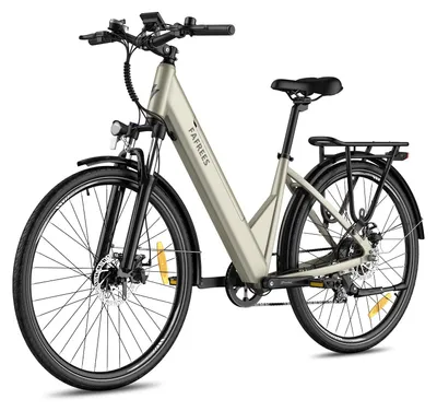 Image de FAFREES F28 PRO vélo électrique pliant - moteur 250W batterie 36V15Ah 55KM - Champagne